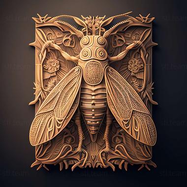 3D model Solemyidae (STL)